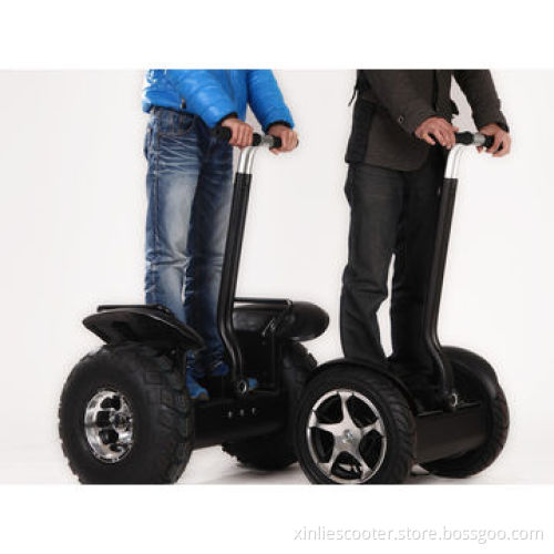 Off-road Self-balancing Personal Mobility Devices